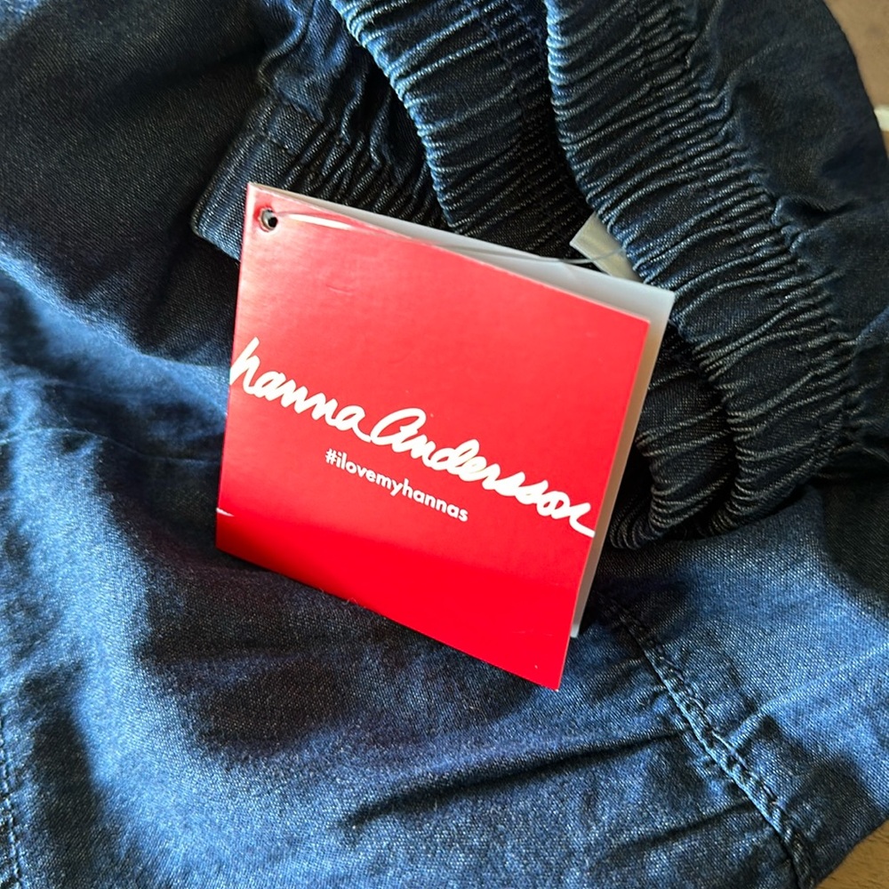 NEW Hanna Andersson Denim Twirl Skirt Various Sizes - Picture 3 of 3